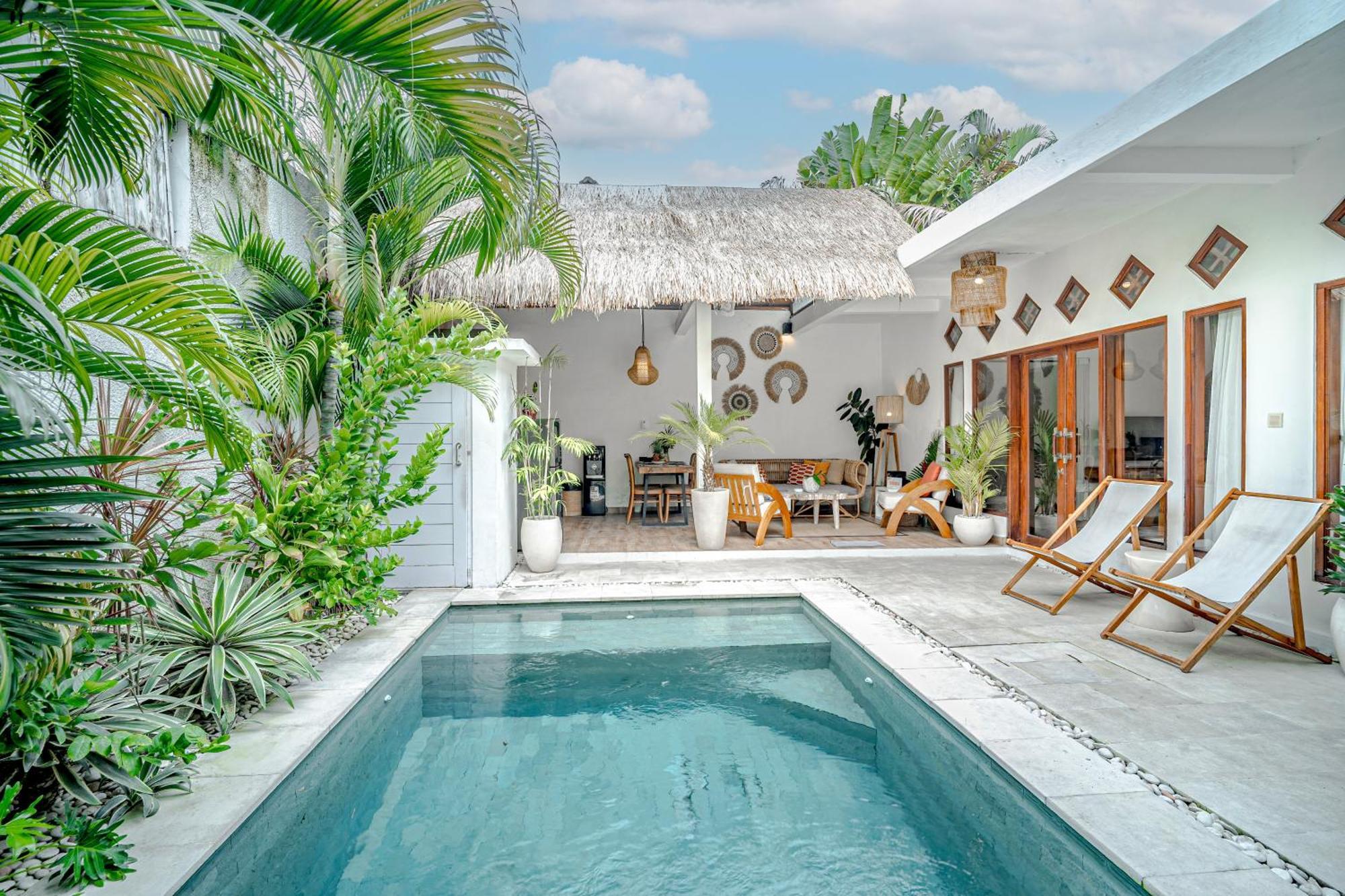 Villa Lemone 2 By Bali Villa Solutions Seminyak Eksteriør billede