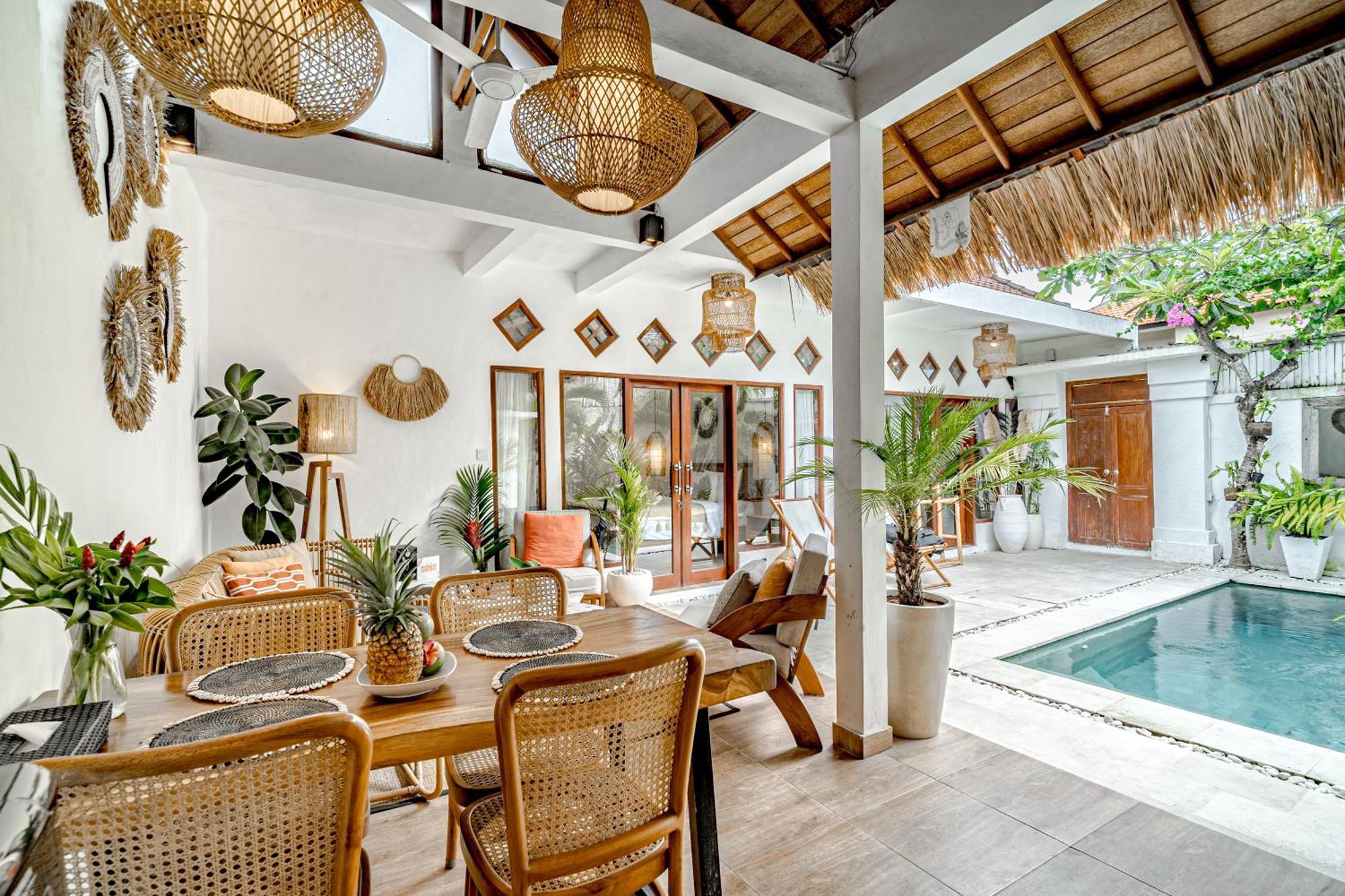 Villa Lemone 2 By Bali Villa Solutions Seminyak Eksteriør billede