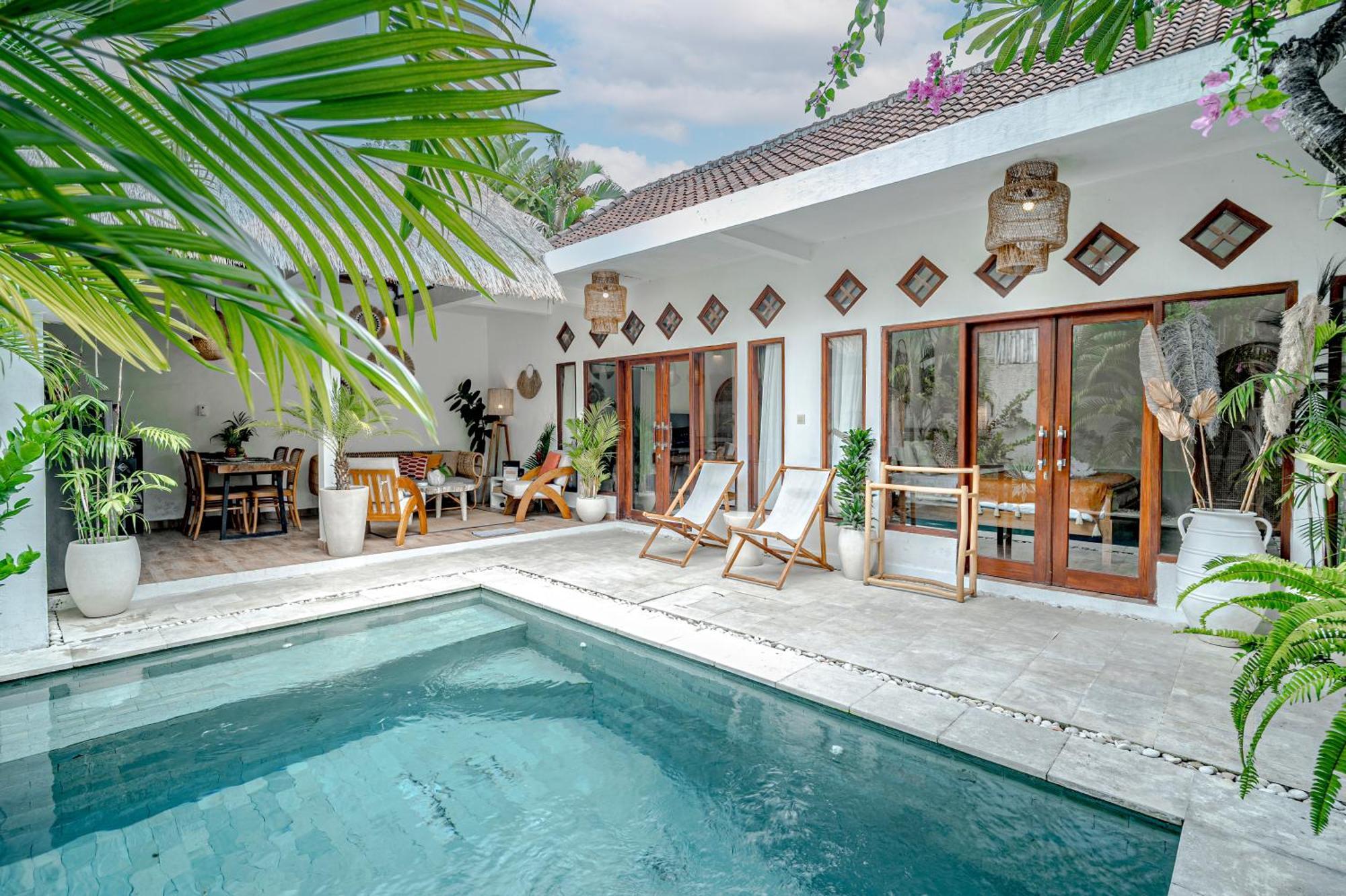 Villa Lemone 2 By Bali Villa Solutions Seminyak Eksteriør billede